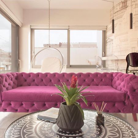 Luxury Apartment Near Acropolis-Living Stone Gold เอเธนส์ ภายนอก รูปภาพ