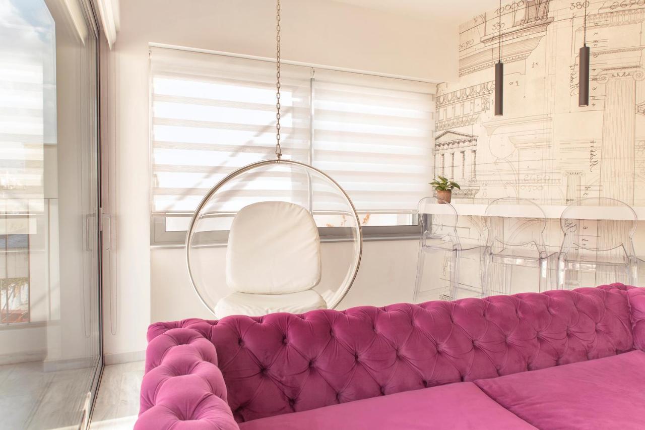 Luxury Apartment Near Acropolis-Living Stone Gold เอเธนส์ ภายนอก รูปภาพ