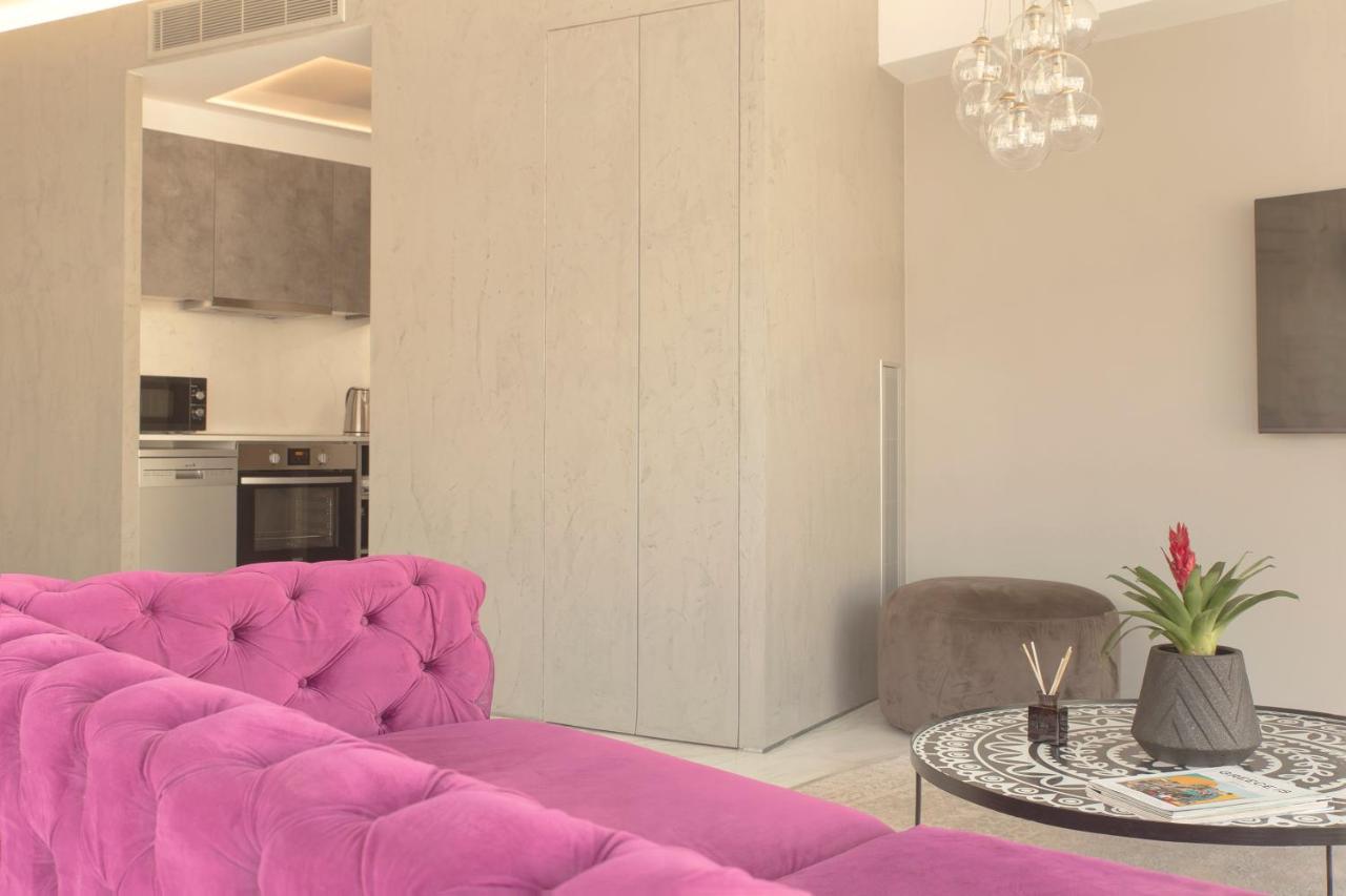 Luxury Apartment Near Acropolis-Living Stone Gold เอเธนส์ ภายนอก รูปภาพ