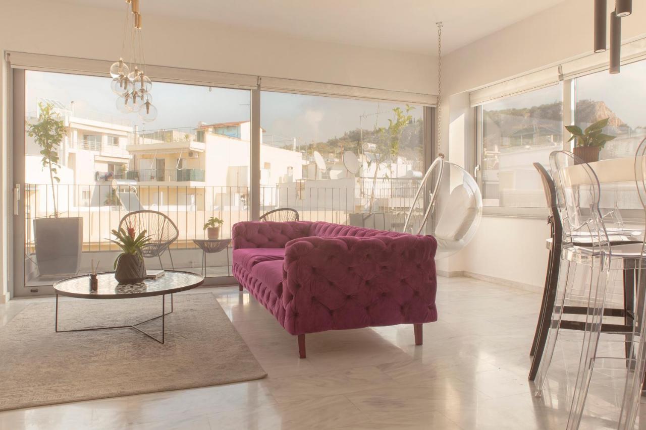 Luxury Apartment Near Acropolis-Living Stone Gold เอเธนส์ ภายนอก รูปภาพ