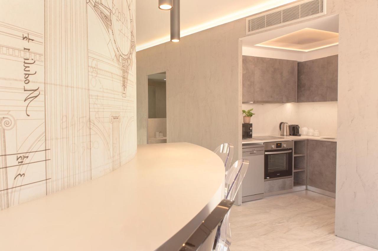 Luxury Apartment Near Acropolis-Living Stone Gold เอเธนส์ ภายนอก รูปภาพ