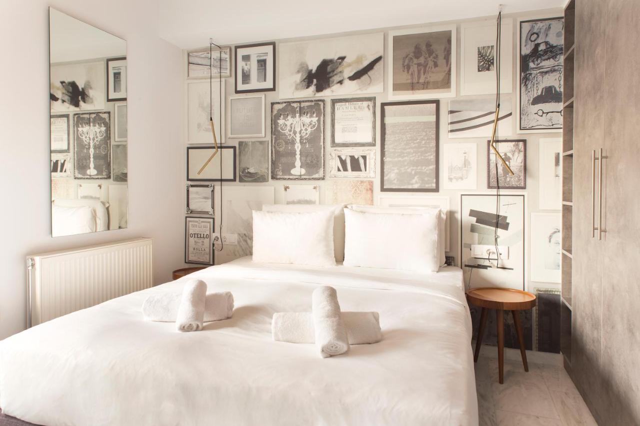 Luxury Apartment Near Acropolis-Living Stone Gold เอเธนส์ ภายนอก รูปภาพ