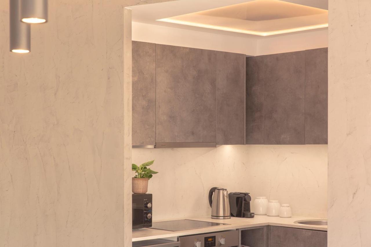 Luxury Apartment Near Acropolis-Living Stone Gold เอเธนส์ ภายนอก รูปภาพ