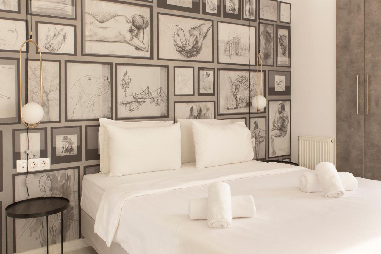 Luxury Apartment Near Acropolis-Living Stone Gold เอเธนส์ ภายนอก รูปภาพ