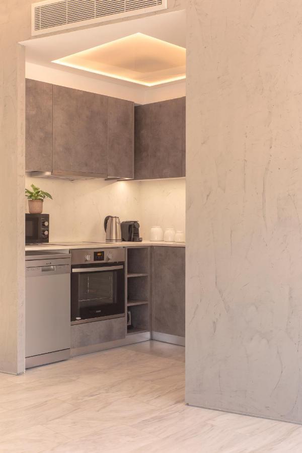 Luxury Apartment Near Acropolis-Living Stone Gold เอเธนส์ ภายนอก รูปภาพ