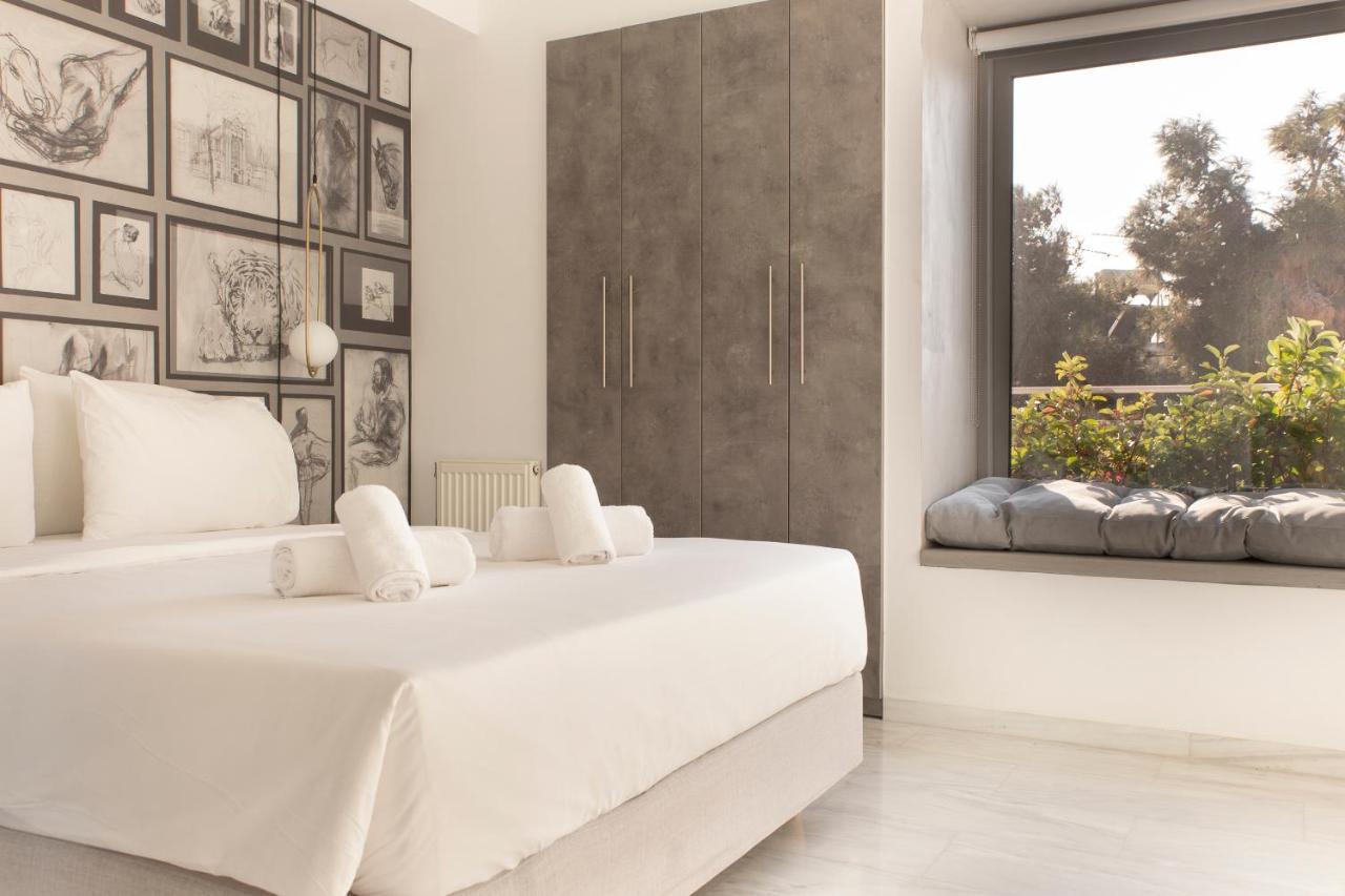 Luxury Apartment Near Acropolis-Living Stone Gold เอเธนส์ ภายนอก รูปภาพ