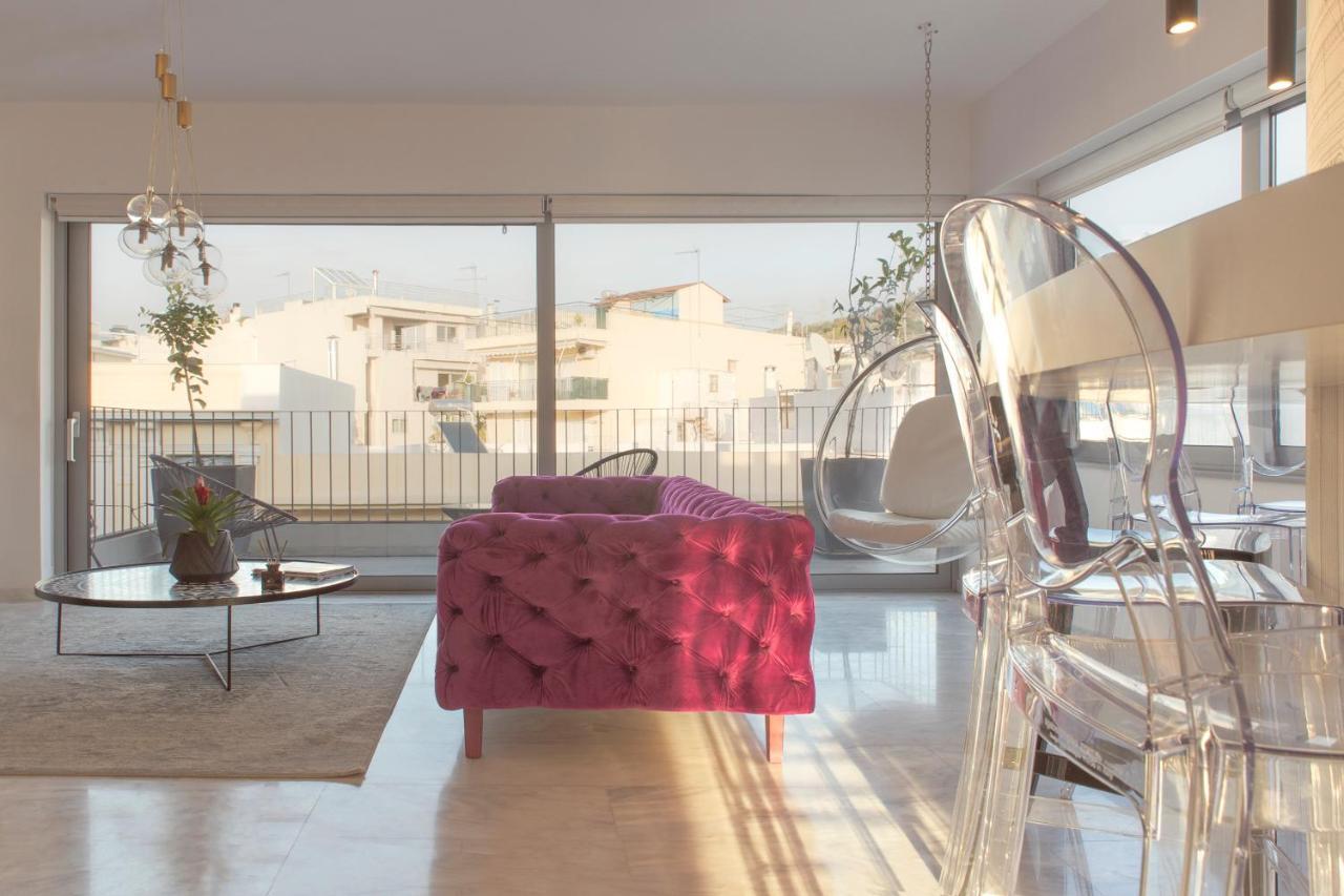Luxury Apartment Near Acropolis-Living Stone Gold เอเธนส์ ภายนอก รูปภาพ